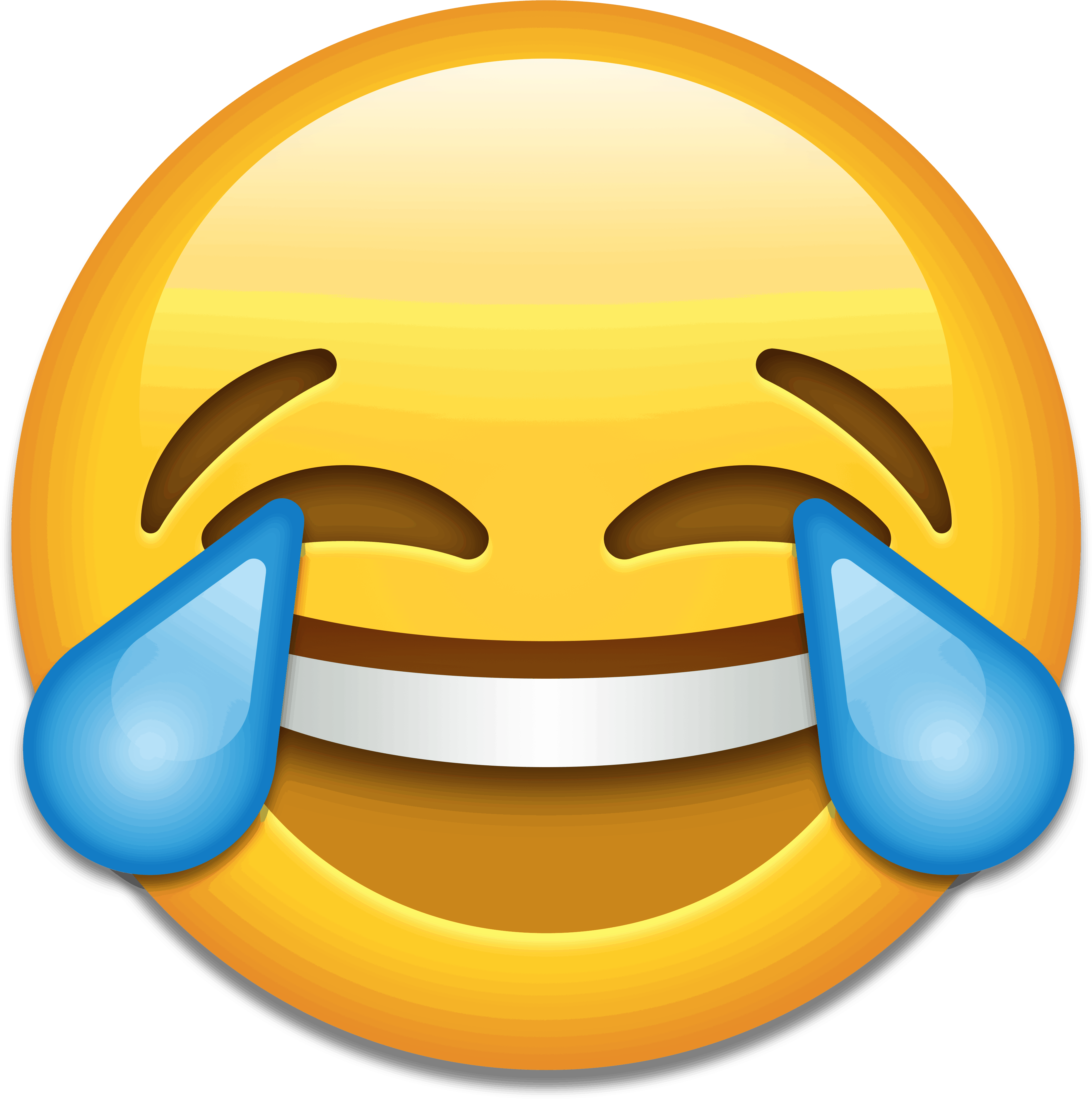 So Long Language An Emoji Is Named Word Of The Year - 😂 Emoji Png (4000x4000)