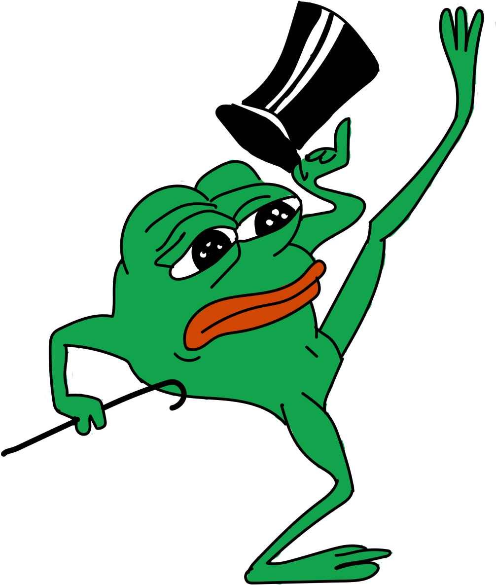 Tumblr Nxfk08nbmo1ul80vfo1 1280 Get High Quality Pepes - Michigan J Frog Pepe (1280x1280)