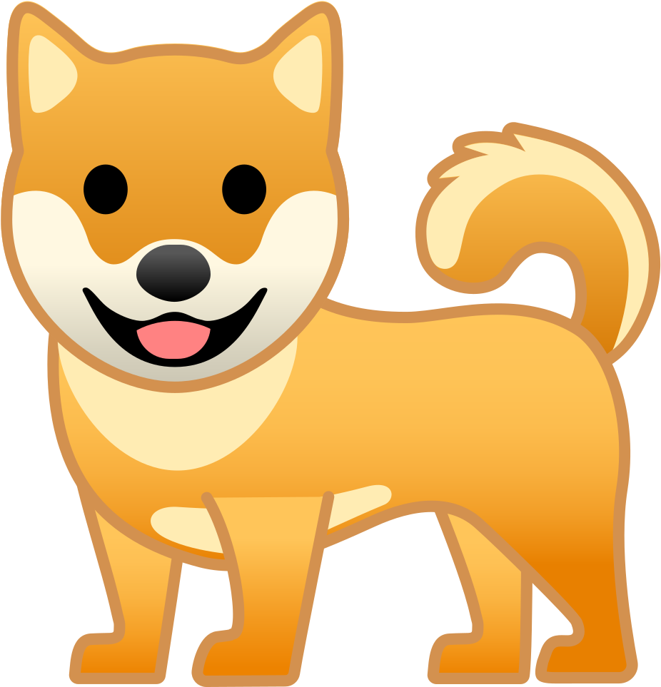 Dog Emoji - Dog Icon (1024x1024)