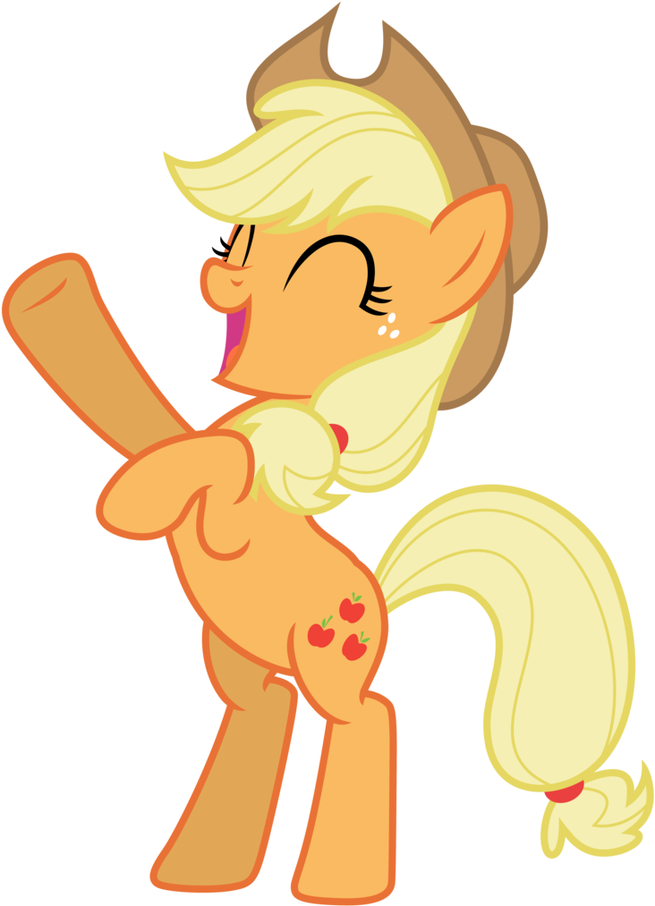 Applejack 43 By Estories - Honey Bees Clip Art (767x1041)