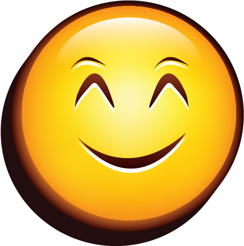Download Blow Kiss Emoji Icon - Blushing Emoji (512x512)