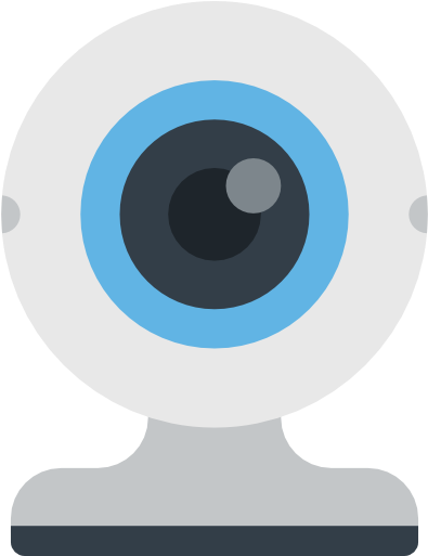 Webcam Scalable Vector Graphics Icon - Webcam Vector (512x512)