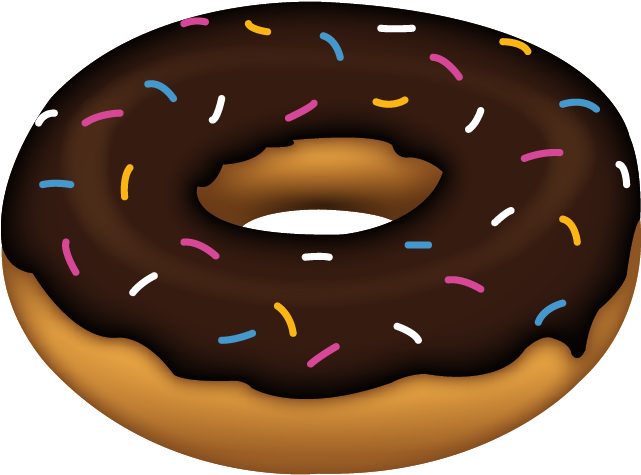 Donut Emoji Png (640x640)