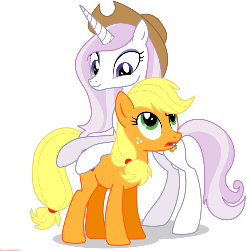 Anti Depression - Applejacks Pony (937x852)