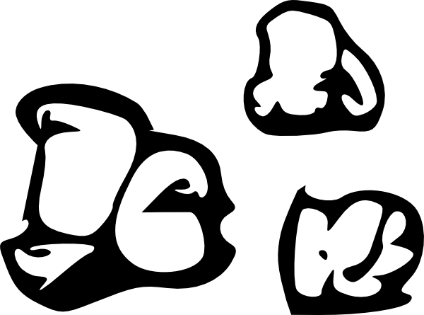 Clipart Tremendous Popcorn Kernel Clipart Clip Art - Popcorn Vector Black And White (640x480)