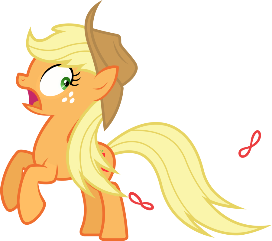 Long Hair Applejack By Hotsun6392 - Applejack Long Hair (900x797)