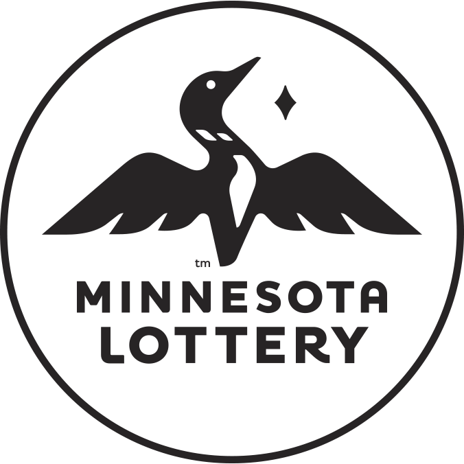 Black & White Png - Minnesota State Lottery (676x676)
