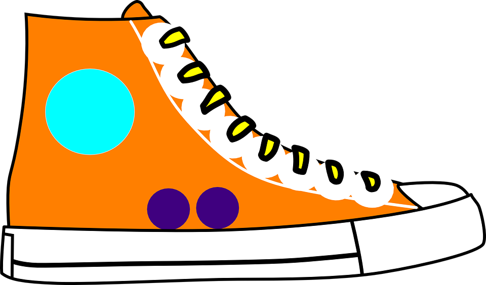 Shoe Chucks Sneakers All Stars Converse Fo - Gambar Sepatu Kets Animasi (960x564)
