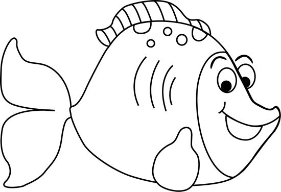 Cartoon - Black And White Cartoon (550x376)