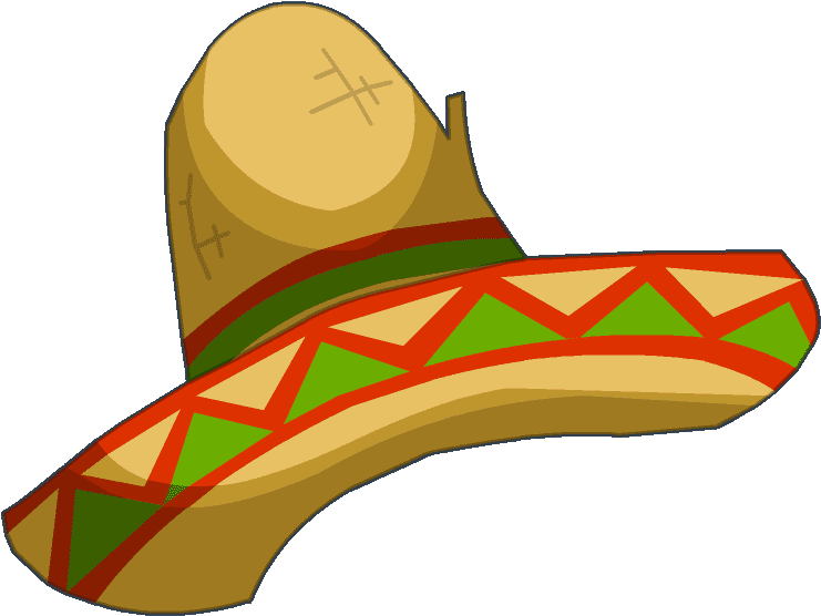 Clip Arts Related To - Sombrero Png (767x615)