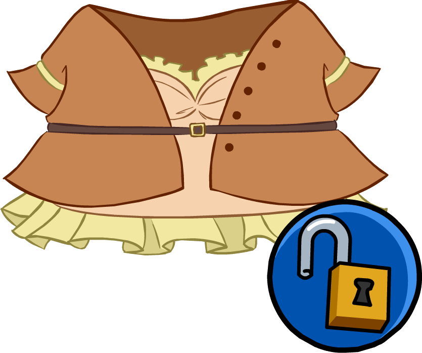 Classic Summer Outfit - Club Penguin Codes Outfits (835x698)