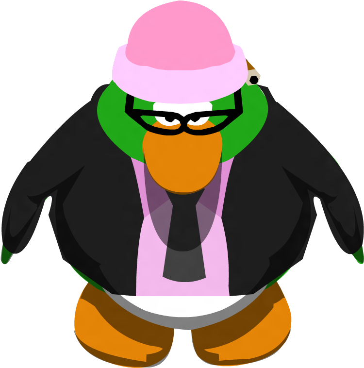 Penguin Clips - Club Penguin The Director (814x784)