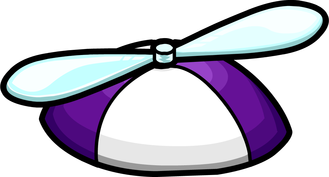 April Fools' Party - Club Penguin Propeller Hat (1148x618)