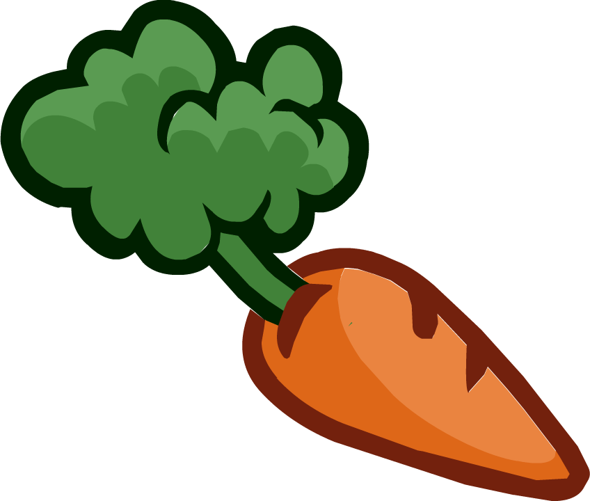 Bunch Of 5 Carrots - Carrots Icon (848x720)