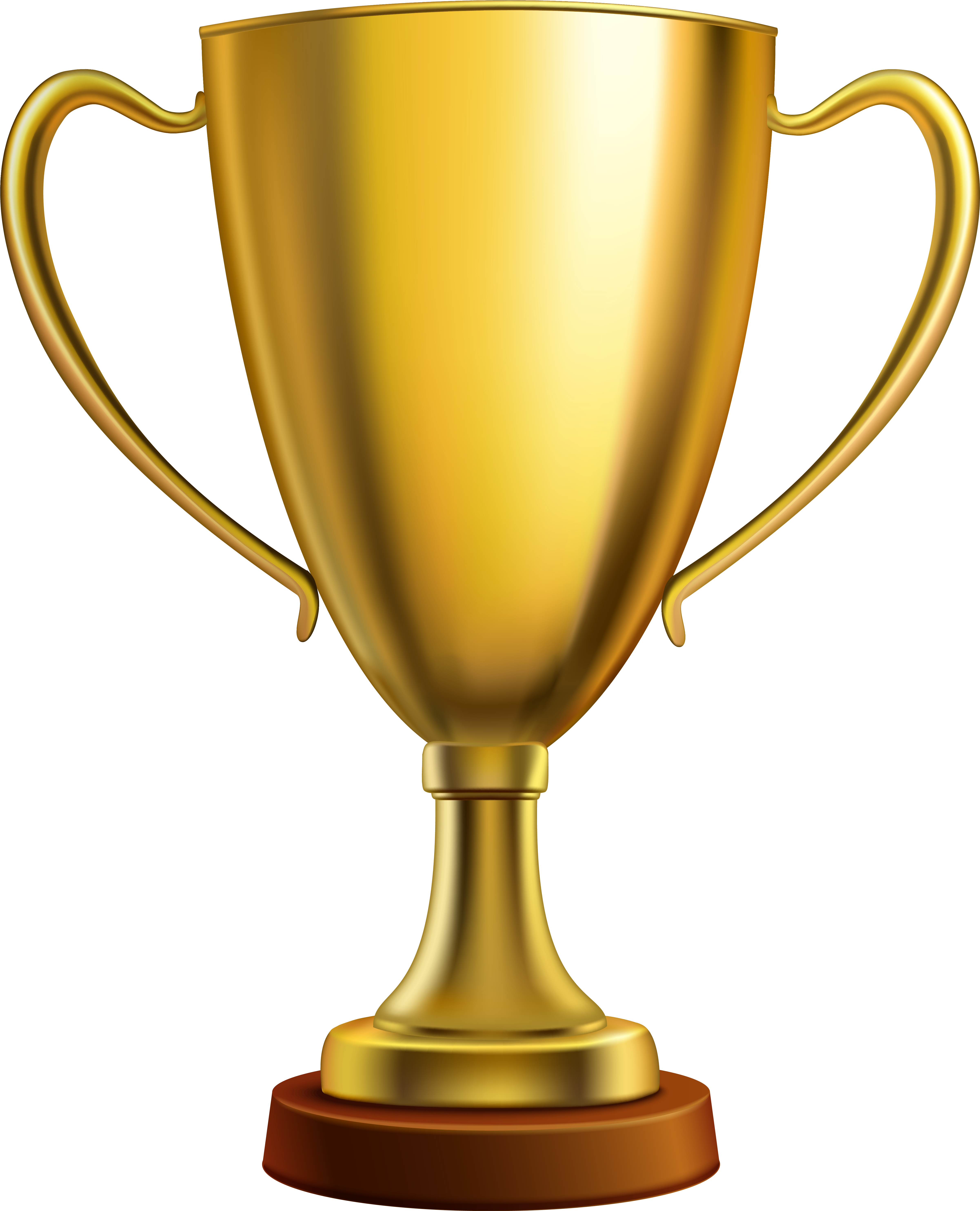 Trophy Cup, Clipart Gallery, Gold Cup, Clipart Images, - Gold Trophy Png (5022x6206)