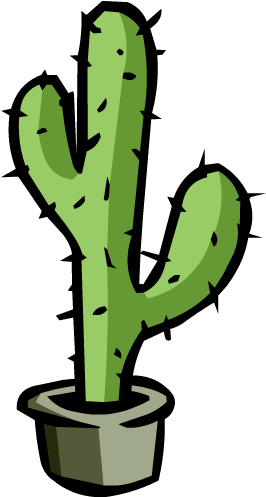 Image - Large Cactus - Png - Club Penguin Wiki - The - Cactus En Png (591x591)