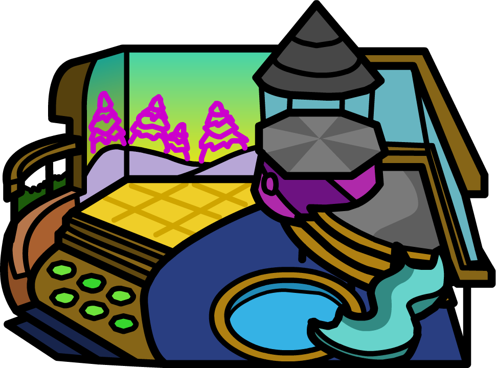 Club Penguin Wiki - Club Penguin Igloo Id (970x720)