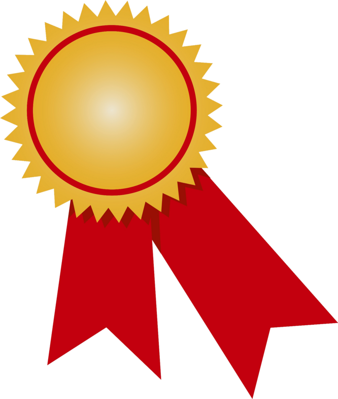 Award - Clip Art Of Medal (666x784)