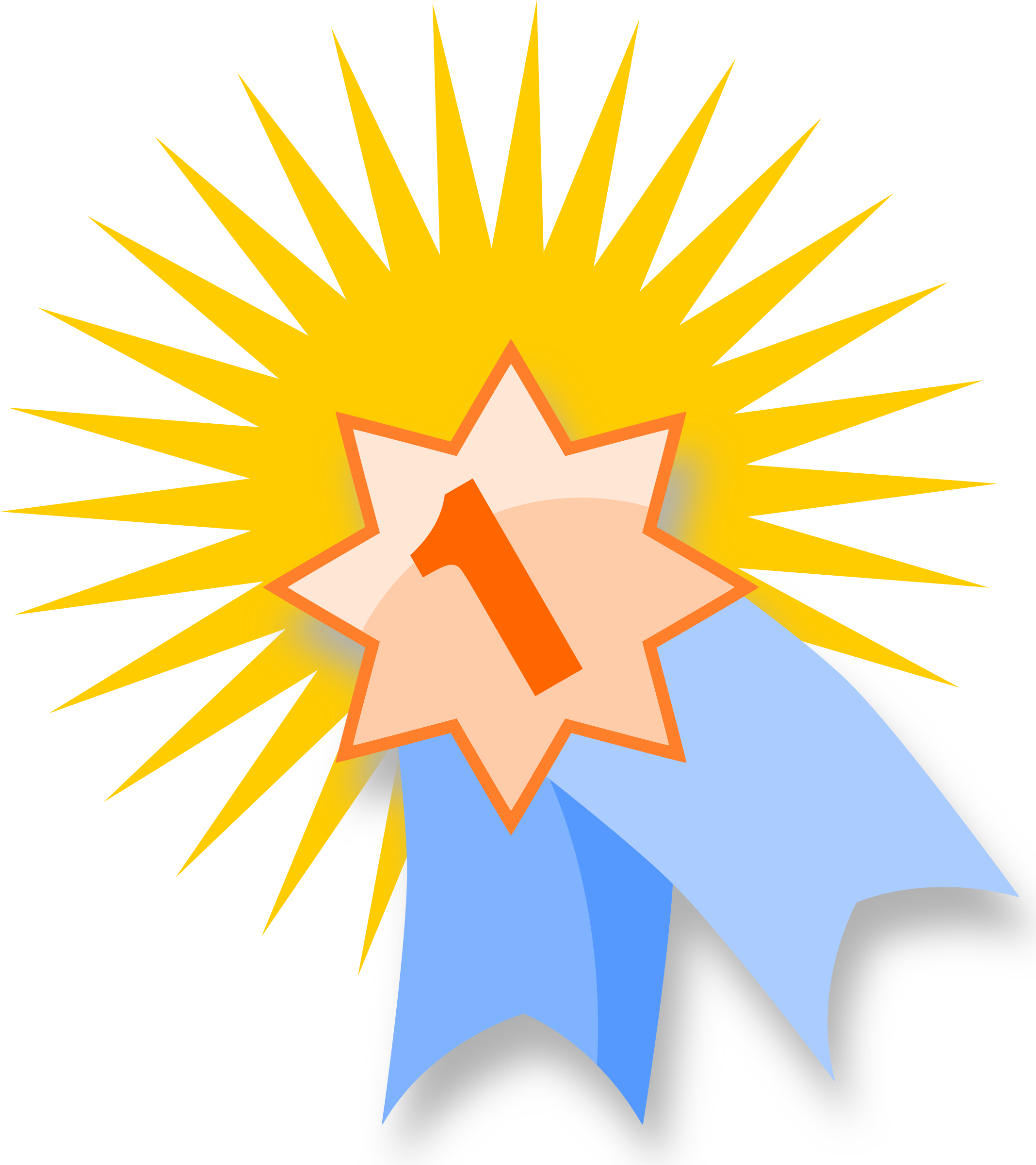Award Symbols Clipart - Awards Clip Art (2136x2400)