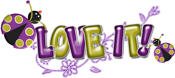 Glitter Clipart Thank You - Imagens De Joaninhas (626x305)