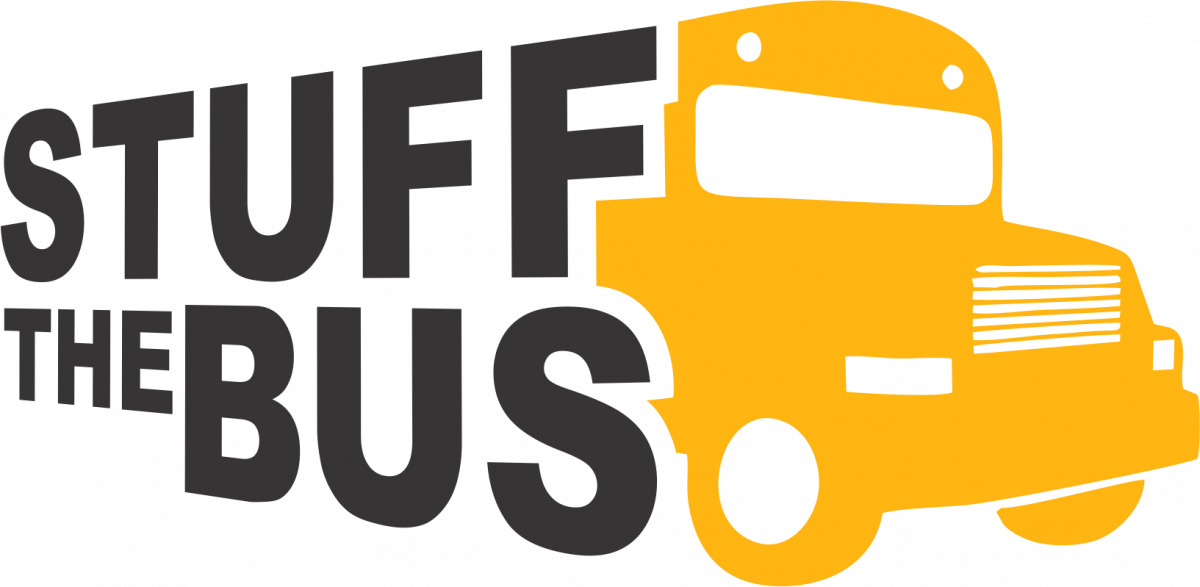 Stuff The Bus United Way Of Central Arkansas - Stuff The Bus Logo (1200x587)