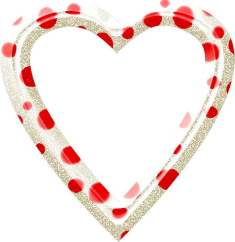 Heart Frame By Clipartcotttage - Frame Heart Transprant Png (484x500)