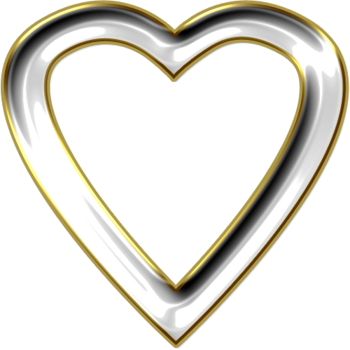 Clipartcotttage 0 0 Heart Frame By Clipartcotttage - Clip Art (500x499)