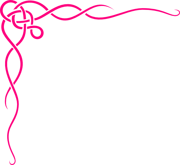 Clip Arts Related To - Simple Black And White Border Design (600x550)