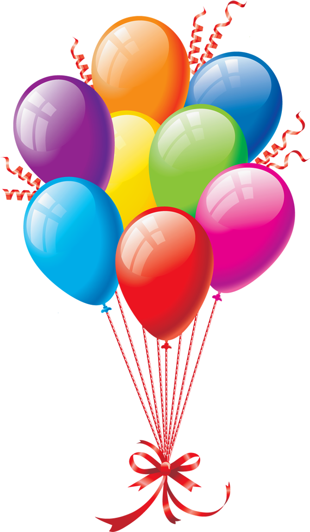 Birthday Cake Balloon Happy Birthday To You Clip Art - Birthday Cake Balloon Happy Birthday To You Clip Art (650x1113)