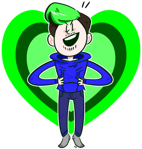 Green Triangle Clipart No Background Png - Jacksepticeye Undertale Transparent Background (500x509)