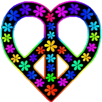 Peace And Love Sign (400x400)