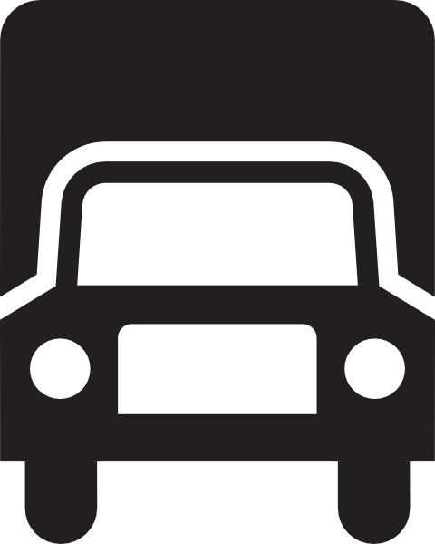 Musical Notes Clip Art Transparent Background 2 Image - Truck Front Icon Png (480x600)