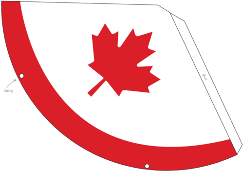 Get It Now - Canada Flag (500x386)