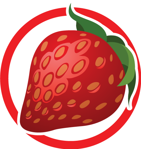 Pick Your Own Strawberries - Perfect Strawberry Transparent Background (465x488)