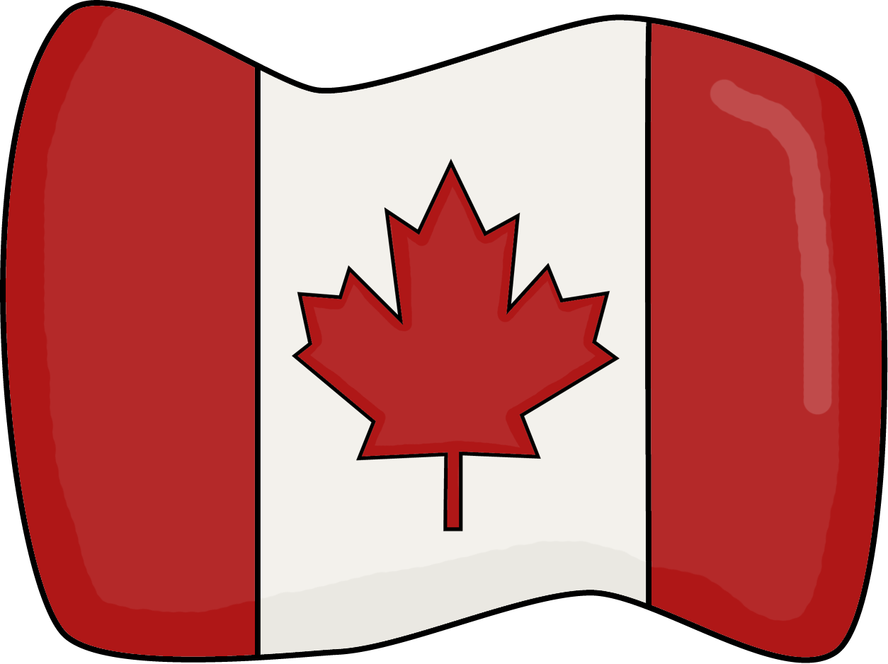 Happy Canada Day - Canada Flag (1254x938)