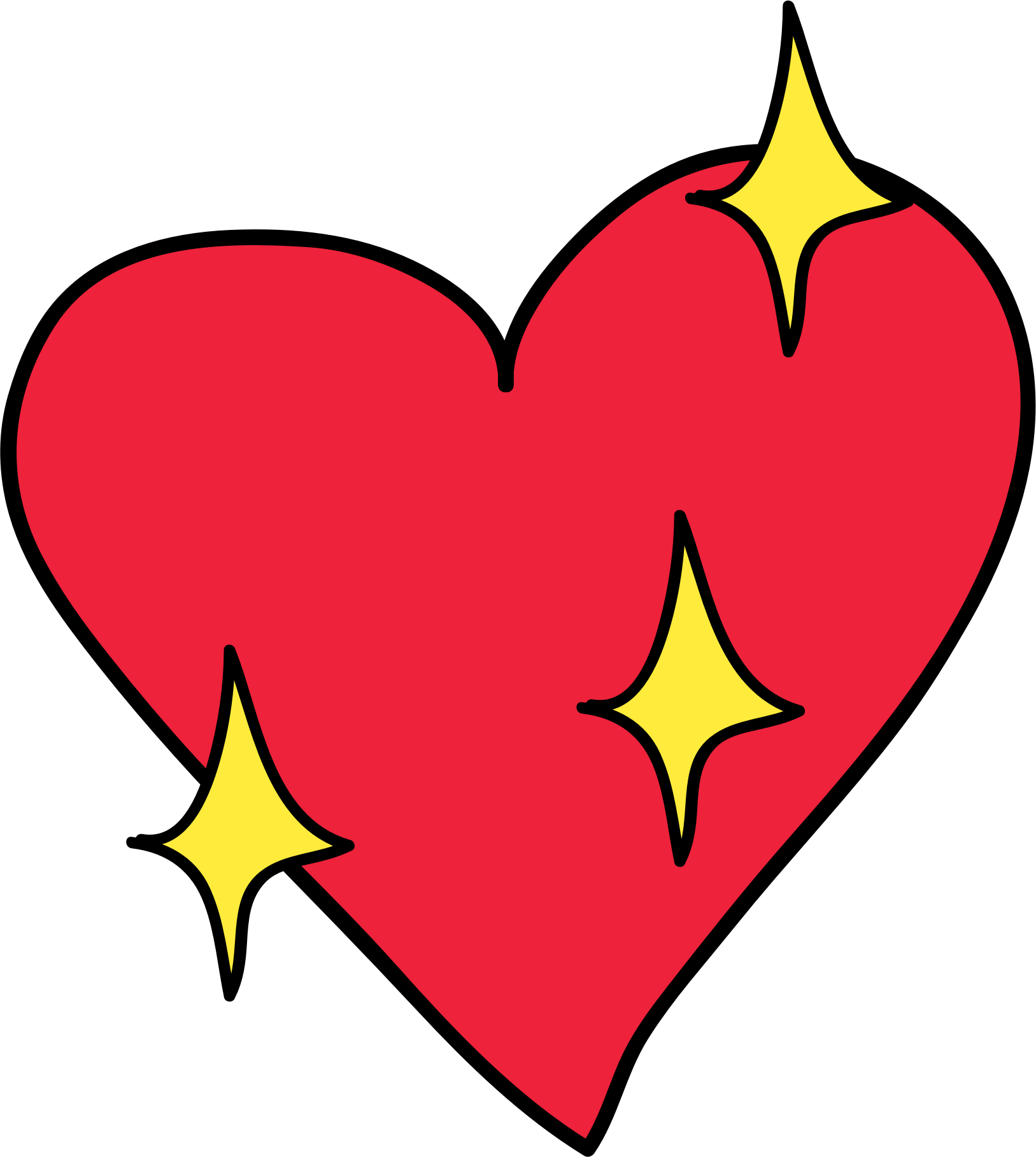Fancy Heart - Fancy Heart (1627x1817)