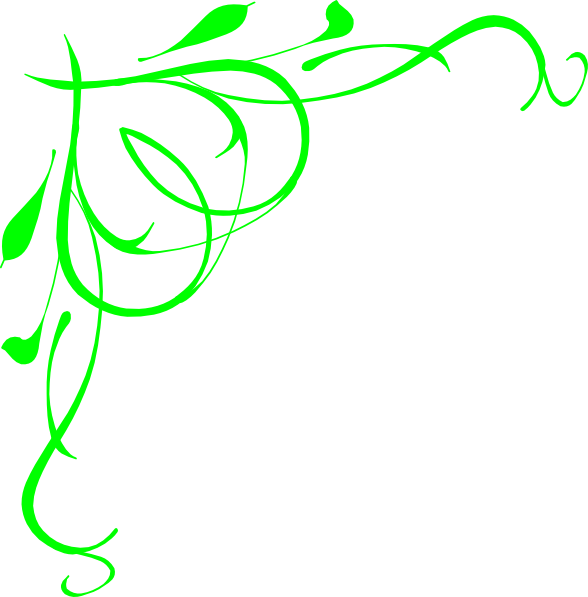 Lime Green Clip Art (588x597)