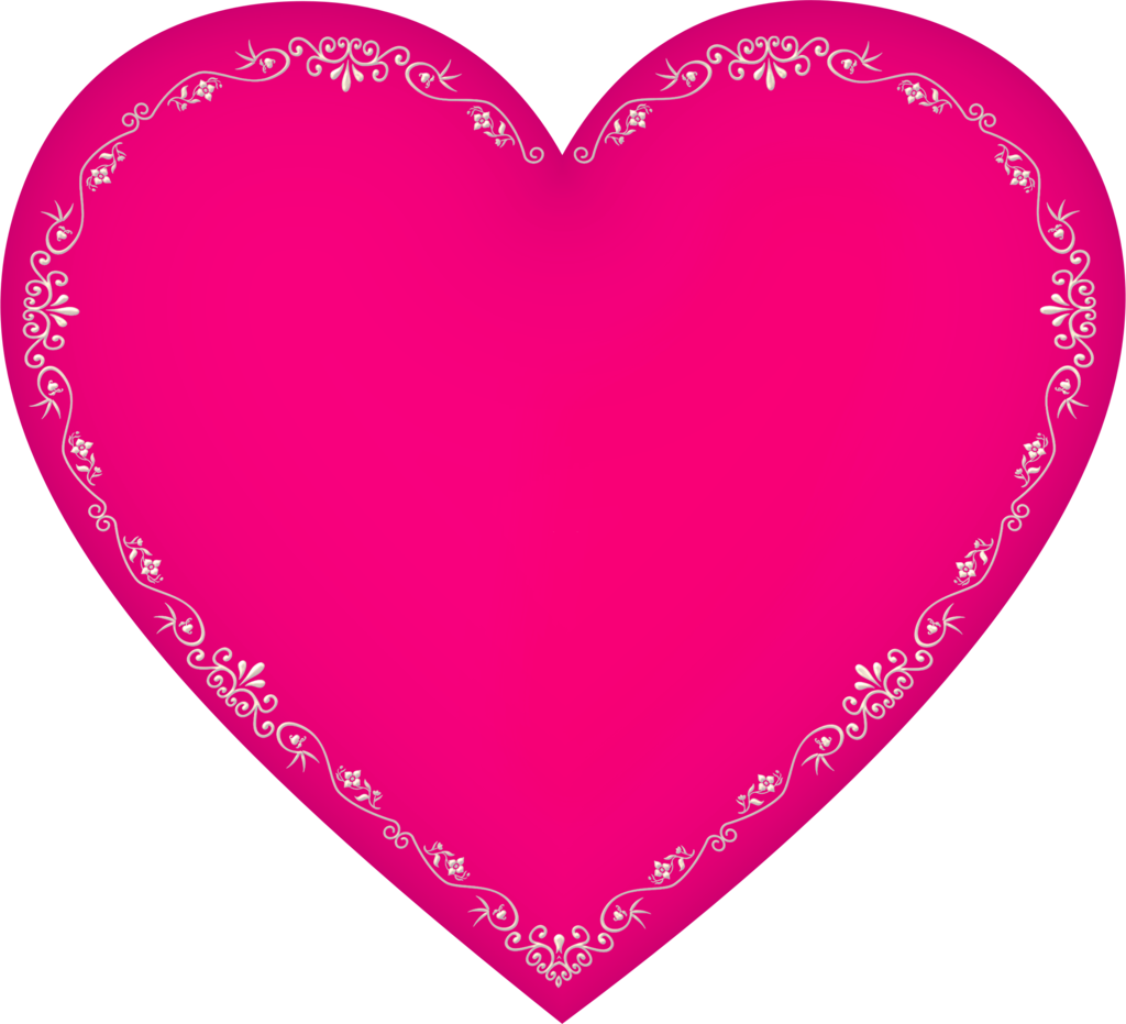 Karenphoto Heart Fancy Pink By Karenphoto70 Karenphoto - Rose (1024x931)
