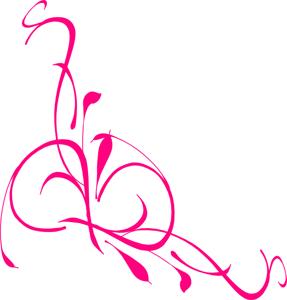 Funeral Flower Free Content Clip Art - Swirl Floral Png (570x597)
