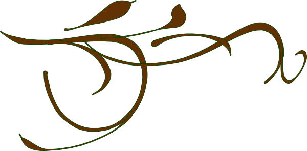 Fancy Lines Clip Art - Clip Art (600x295)
