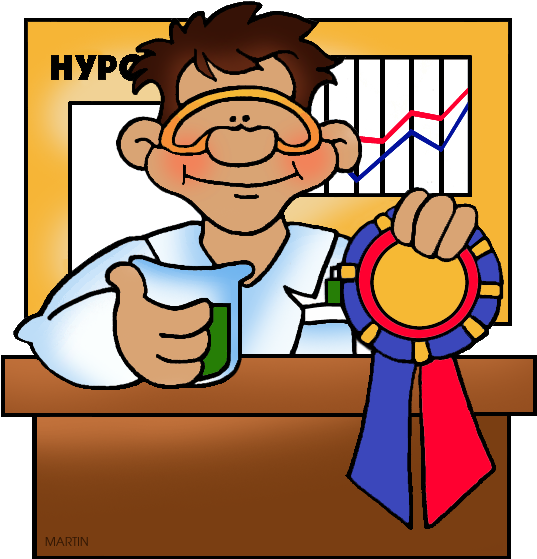 Science Fair Student - Science Fair Clip Art (559x628)