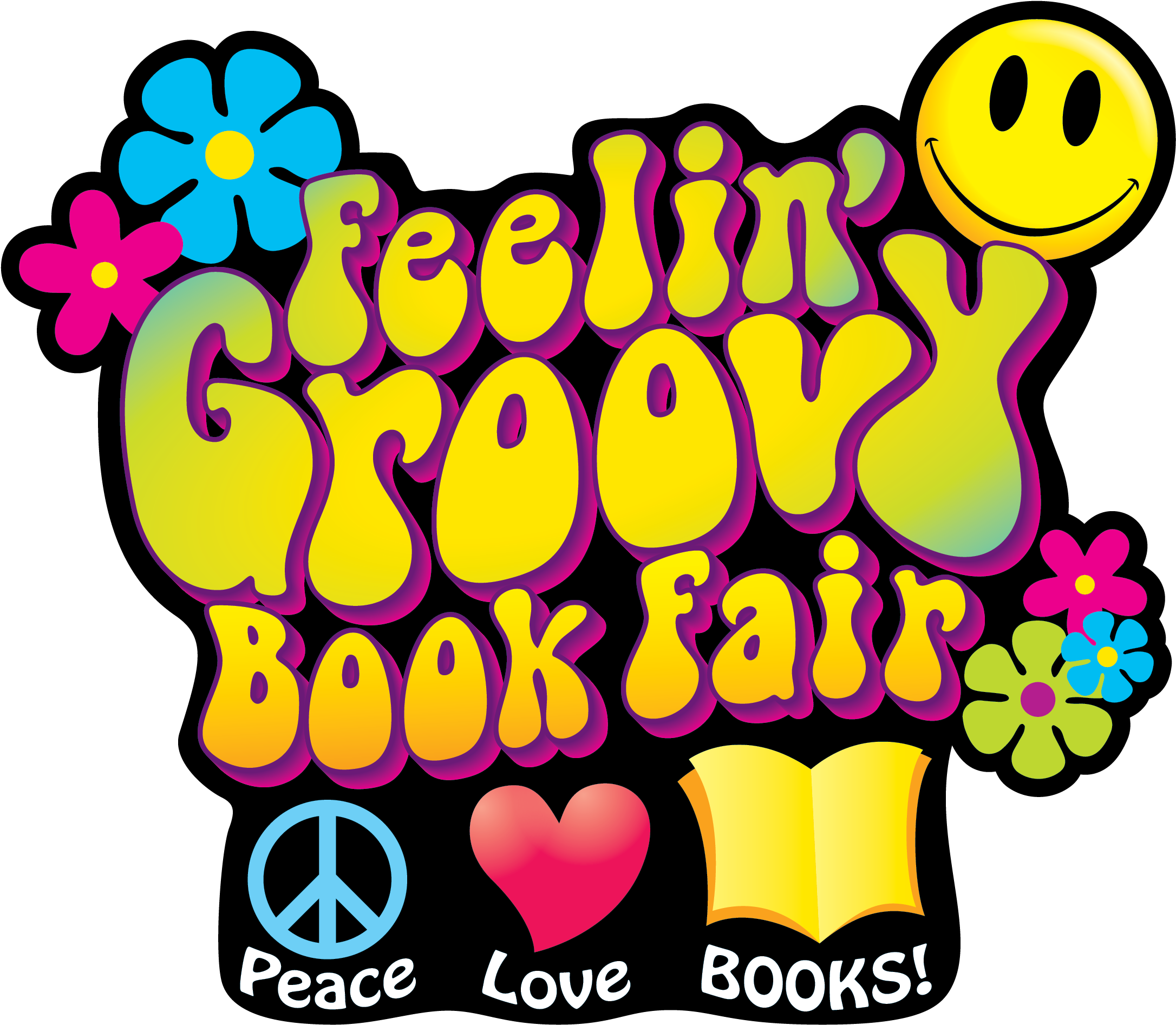 Scholastic Book Fair Clip Art Groovy - Scholastic Book Fair Spring 2016 (2238x2044)