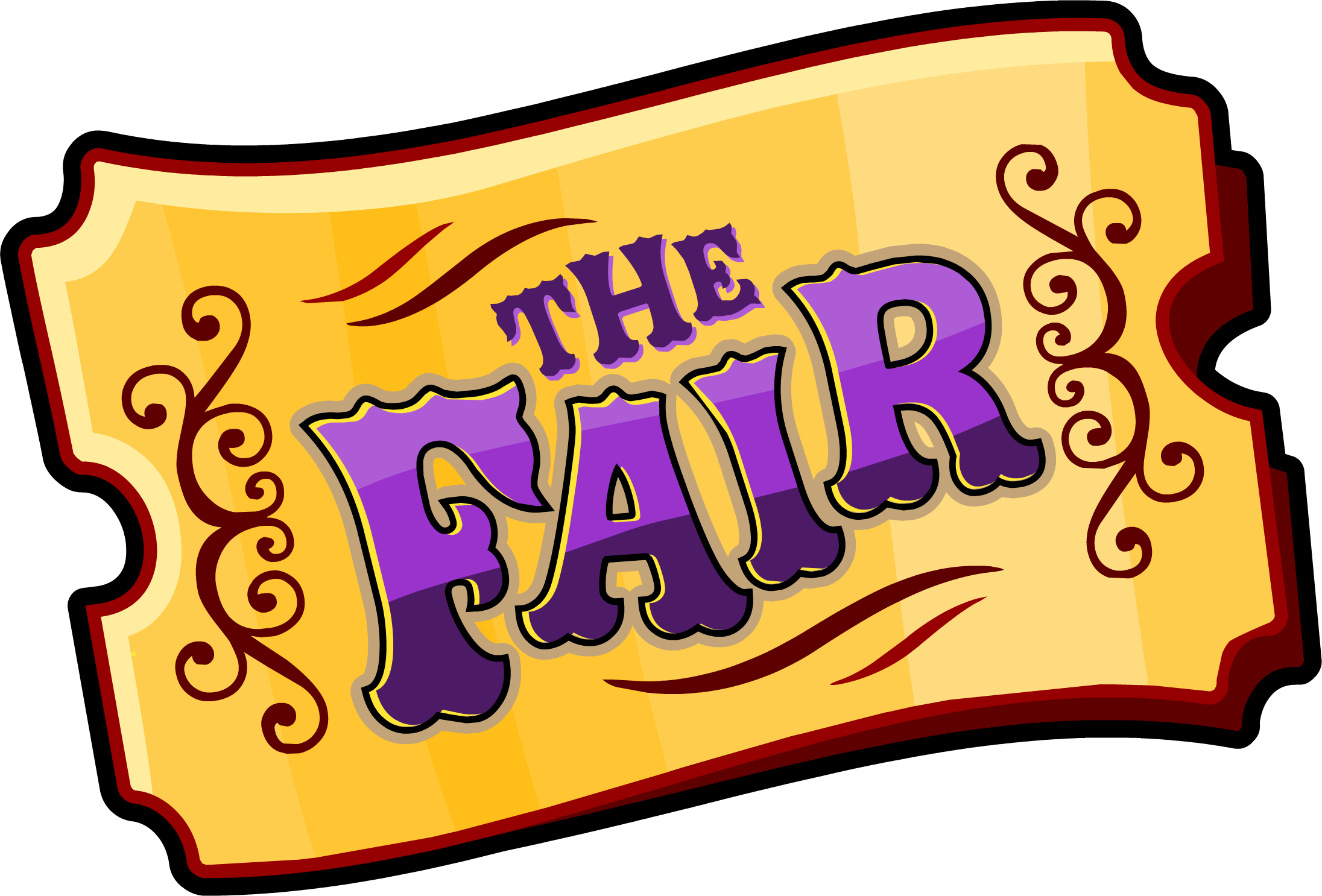 The Fair - Club Penguin The Fair Logo (2192x1486)