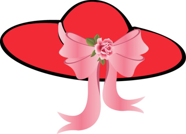 Clip Art Of Many Different Types Of Hats - Kentucky Derby Clip Art (639x461)