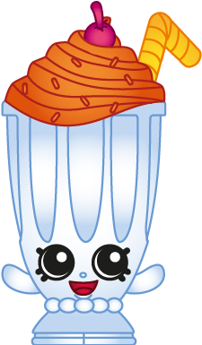 Milkshake Clipart Shopkins - Shopkins Fair Food (400x400)