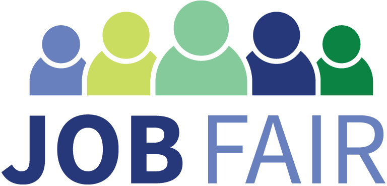 Related Career Fair Clipart - Job Fair Logo Png (768x369)