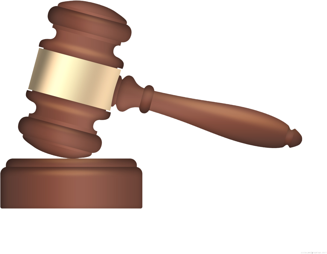 Court Hammer Png Hd - Transparent Background Gavel Clipart (1280x1024)