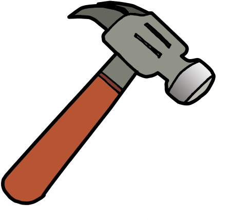 Free Hammers Clipart Free Images Graphics Animated - Clip Art Hammer (463x480)