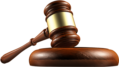 Objects - Transparent Background Gavel Png (518x273)