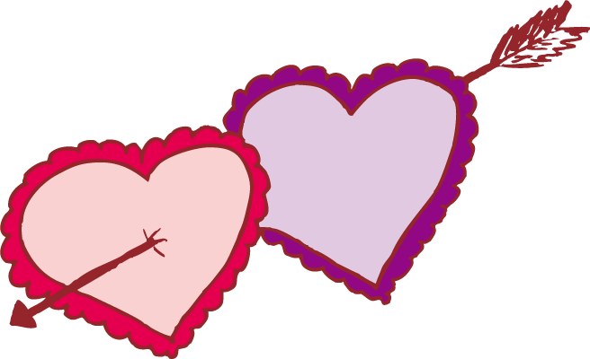 Heart Arrow Clip Art - Heart (656x400)